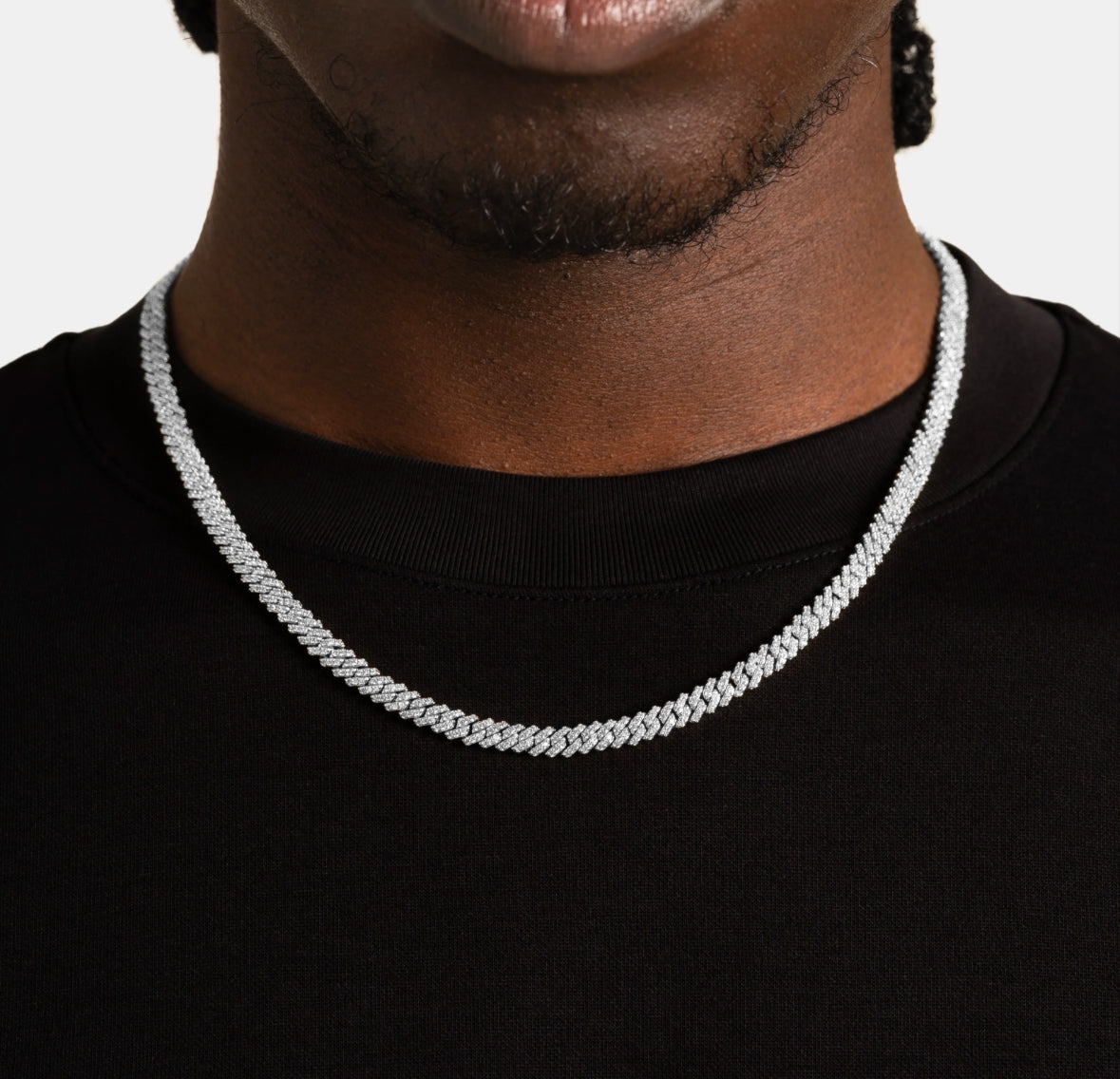 5mm Prong Cuban Chain