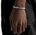 Bracelet de Tennis Micro Émeraude