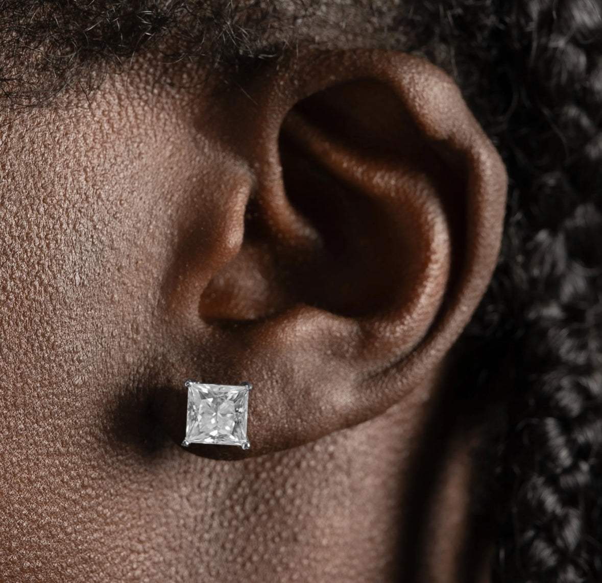 Boucles d'Oreilles Taille Prince — 7 mm
