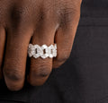 Bague Cubaine Baguette
