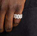Bague Cubaine à Griffes